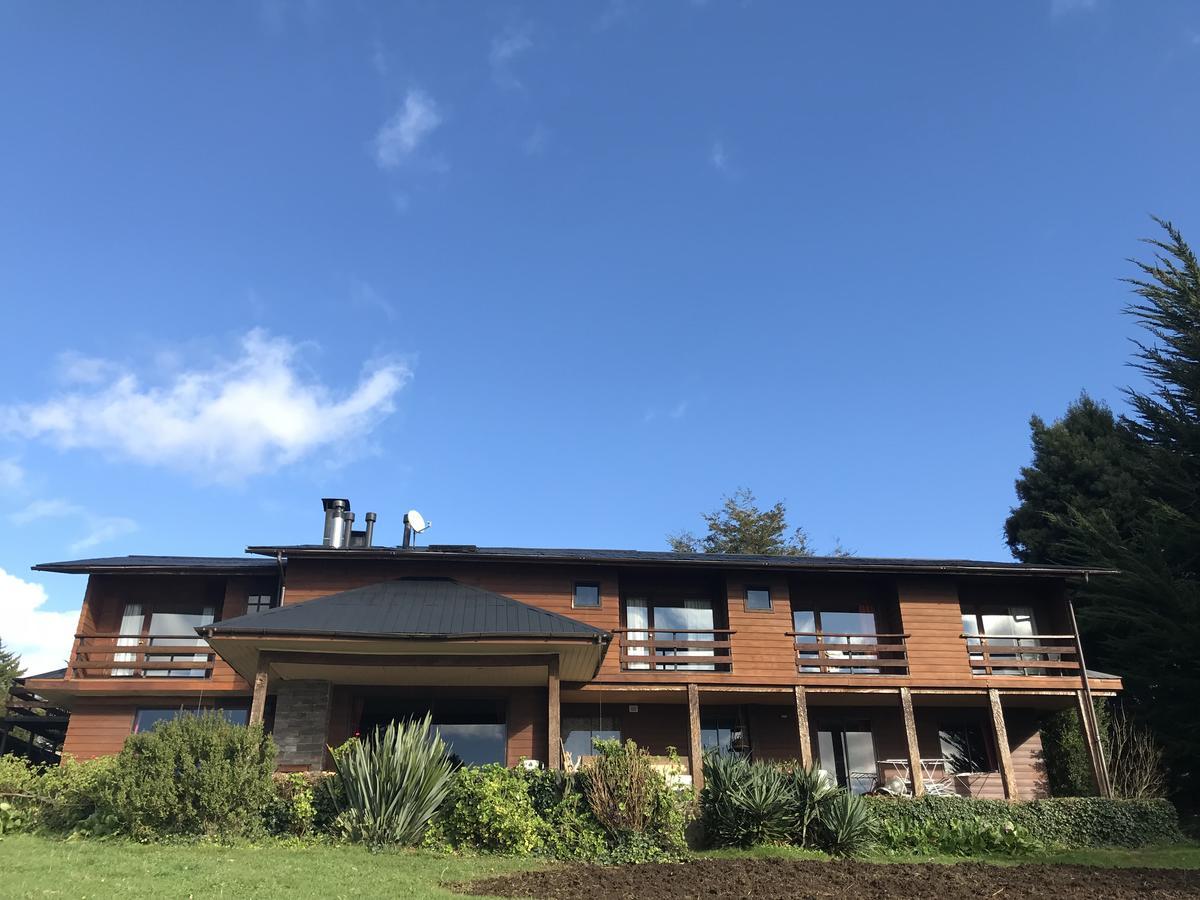 Las Juntas Ecolodge Puyehue Exterior foto